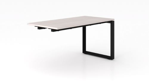 Blanc De Gris Add-on/Extension to Single Station, Black Frame (CD-VSS3672-AE-BLK-BDG(GROUP))