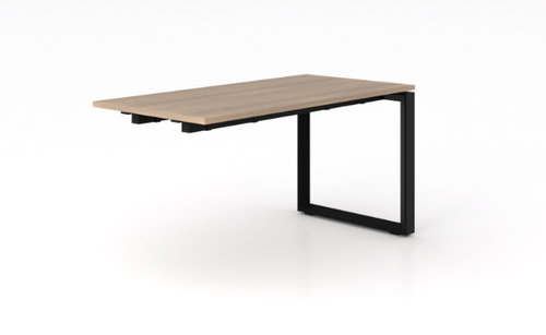 Noce Add-on/Extension to Single Station, Black Frame (CD-VSS3672-AE-BLK-N(GROUP))