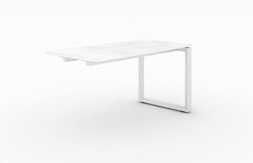 Blanco Add-on/Extension to Single Station, White Frame (CD-VSS3672-AE-WH-B(GROUP))