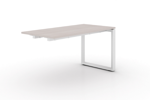 Add-on/Extension to Single StationBlanc De Gris Add-on/Extension to Single Station, White Frame (CD-VSS3672-AE-WH-BDG(GROUP))