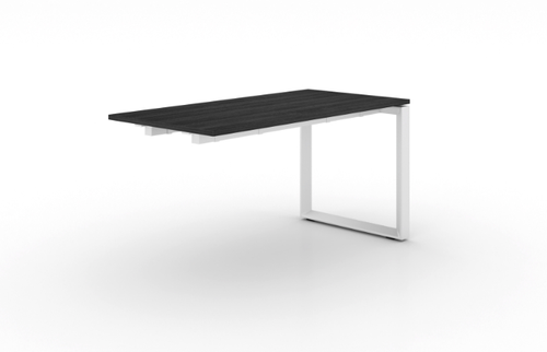 Grigio Add-on/Extension to Single Station, White Frame (CD-VSS3672-AE-WH-G(GROUP))