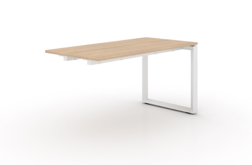 Miele Add-on/Extension to Single Station, White Frame (CD-VSS3672-AE-WH-MI(GROUP))