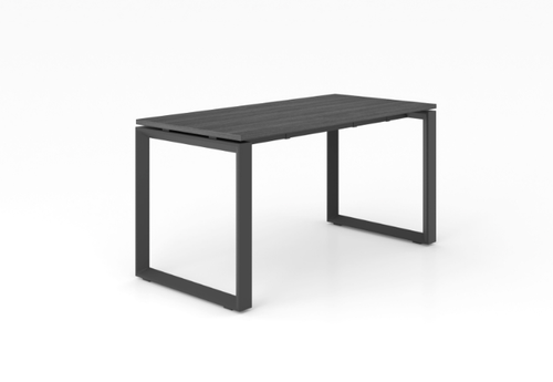 Grigio Single Station, Black Frame (CD-VSS3672-BLK-G(GROUP))