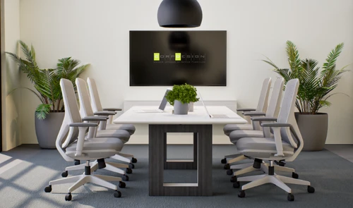 Veloce Laminate Cluster Workstation 205, Grey (Layout-C-205-B-G)