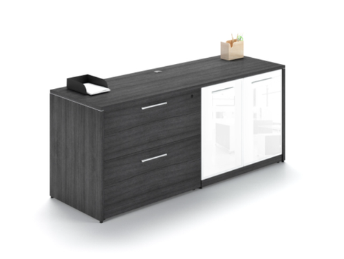 Grigio Combo Credenza (P-113-G(GROUP))