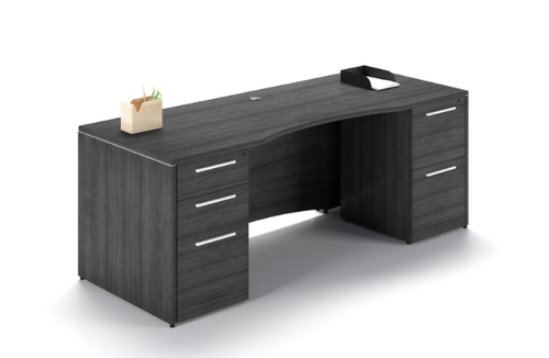 Grigio Double Pedestal Rectangular(P-119-G)