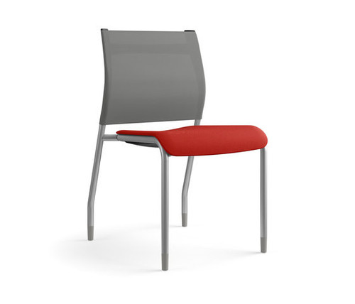 Wit Mesh Side Chair - Good - 19.25"W x 23"D x 33.75"H (GOOD2221FT1MB) Wit Mesh Side Chair - Good - 19.25"W x 23"D x 33.75"H (GOOD2221FT1MB)