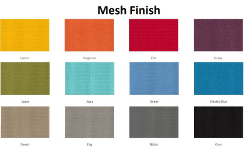 Wit Mesh Side Chair - Good - 19.25"W x 23"D x 33.75"H (GOOD2221FT1MB) Wit Mesh Side Chair - Good - 19.25"W x 23"D x 33.75"H (GOOD2221FT1MB)