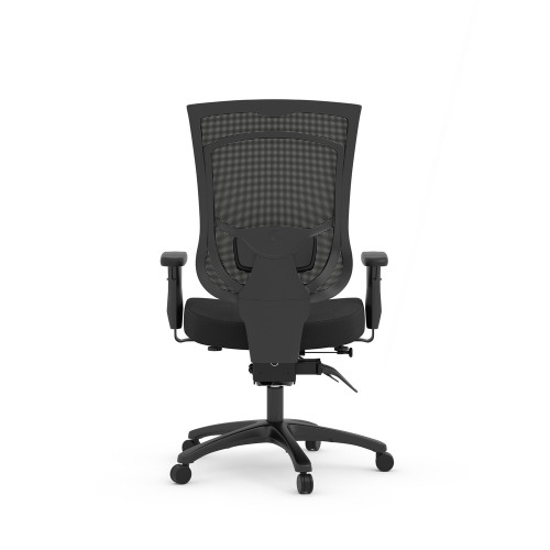 Big & Tall Cool Mesh Pro Multifunction Task Chair with Arms (MOS1BT018314BLK) Big & Tall Cool Mesh Pro Multifunction Task Chair with Arms (MOS1BT018314BLK)