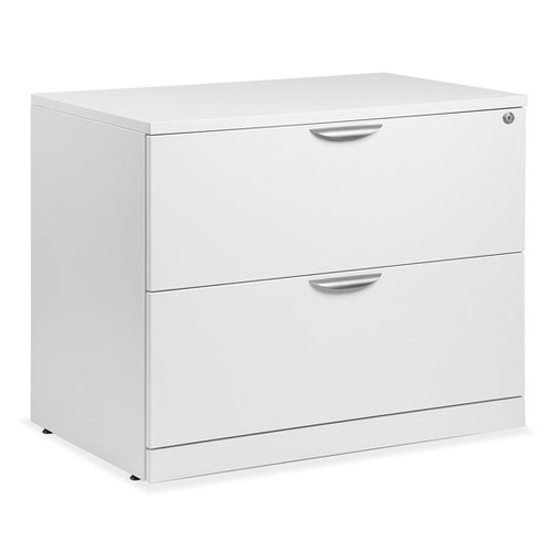 2 Drawer Lateral File - 35-1/2"W x 22"D x 29-1/2"H (MOSPL112)