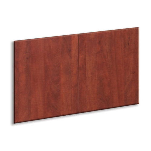 MOSPL44LD, PL44LD, Solid Laminate Door Kit for 71"W Open Hutch (Set of 2), Performance Classic Series, Manasota Office Supplies,LLC, 17-1/8"W x 15-7/8"D x 0-3/4"H