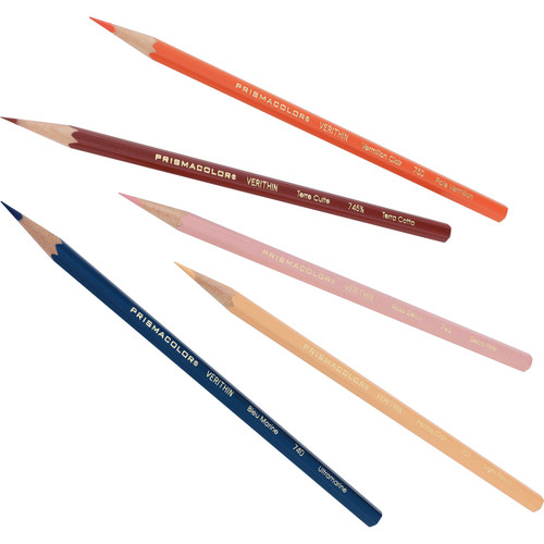 Prismacolor Premier Verithin Colored Pencils - 24 / Set (SAN2427)