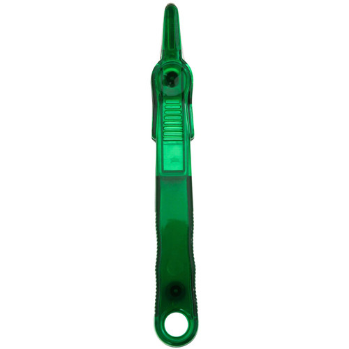 Baumgartens Translucent Slim Staple Remover - Plastic - Assorted - 1 Each (BAU67940)