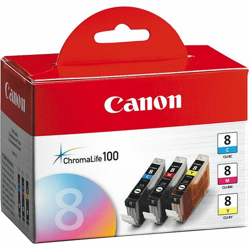 Canon, Inc CNMCLI8CLRPK
