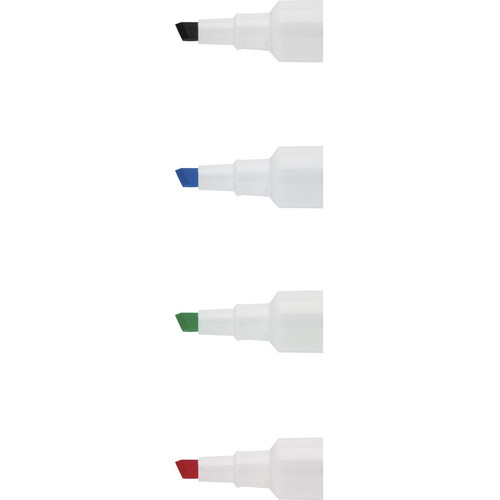 Avery Pen-Style Dry Erase Markers - Bullet Marker Point Style - Black, Red, Blue, Green - 24 / (AVE29860)