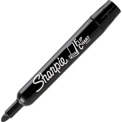 Sharpie Flip Chart Marker - Bullet Marker Point Style - Assorted Water Based Ink - 8 / Pack (SAN22480PP)