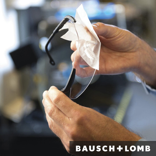 Bausch + Lomb Sight Savers Lens Cleaning Station - For Lens - Anti-fog, Anti-static, Lint-free, - 1 (BAL8565)