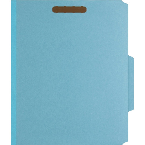 Nature Saver 1/3 Tab Cut Letter Recycled Classification Folder - 8 1/2" x 11" - 2" Fastener for - - (NATSP17200)