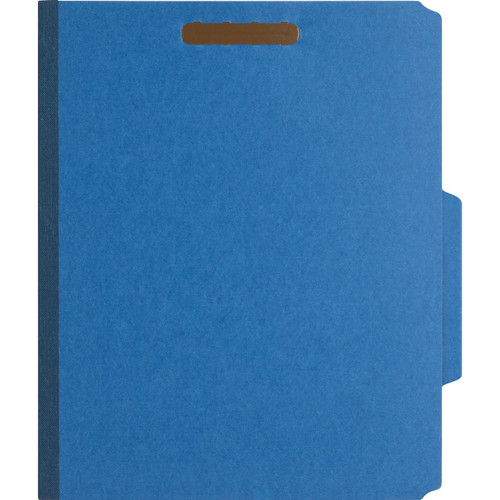 Nature Saver Letter Recycled Classification Folder - 8 1/2" x 11" - 2" Fastener Capacity for Folder (NATSP17202)