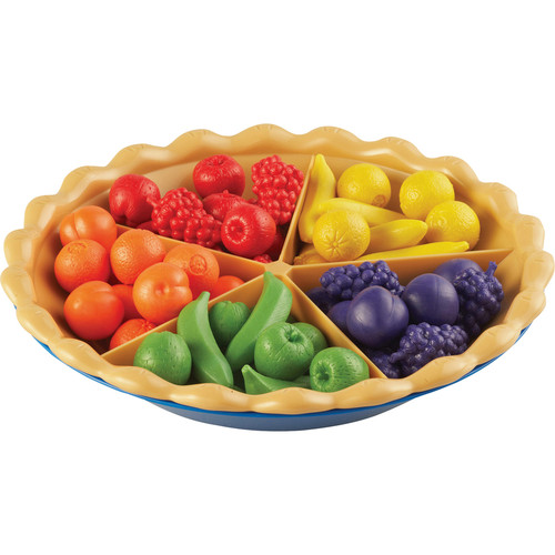 Learning Resources Super Sorting Pie - Skill Learning: Sorting, Motor Skills - 3-6 Year (LRNLER6216)