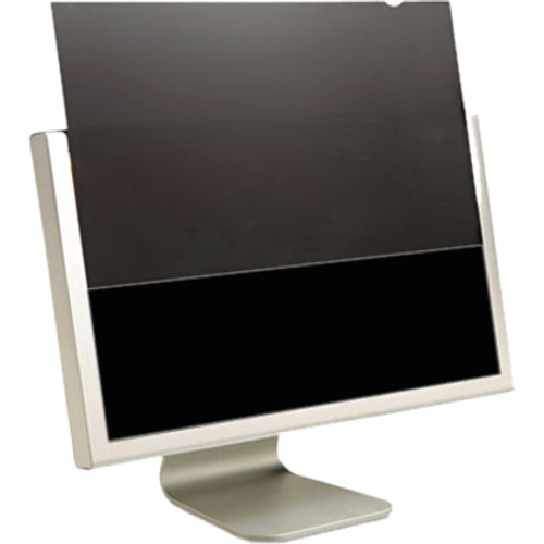 Kantek LCD Monitor Blackout Privacy Screens Black - For 21.5" Widescreen Monitor, Notebook - 16:9 - (KTKSVL215W)