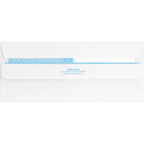 Business Source Double Window No. 8-5/8 Check Envelopes - Double Window - #8 5/8 - 8 5/8" Width x 3 (BSN04650)