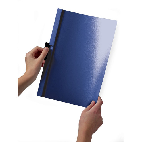 DURABLE DURACLIP Report Cover - Letter Size 8 1/2" x 11" - 30 Sheet Capacity - Punchless (DBL220301)