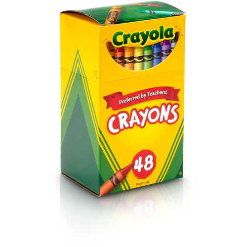 Crayola 48 Crayons - Assorted - 48 / Box (CYO520048)