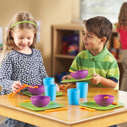 New Sprouts - Role Play Dish Set - 24 / Set - 2 Year to 7 Year (LRNLER3294)