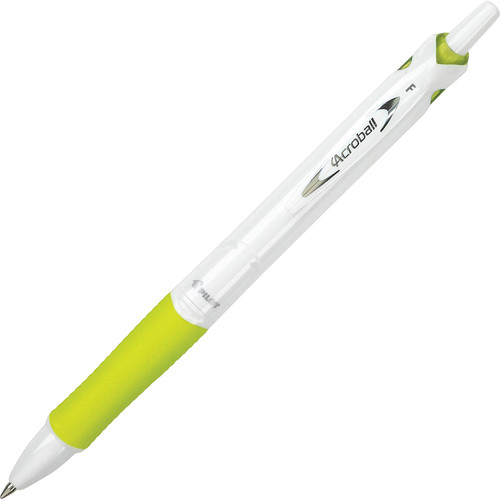 Pilot Acroball .7mm Retractable Pens - Fine Pen Point - 0.7 mm Pen Point Size - Refillable - - Ink (PIL31861)