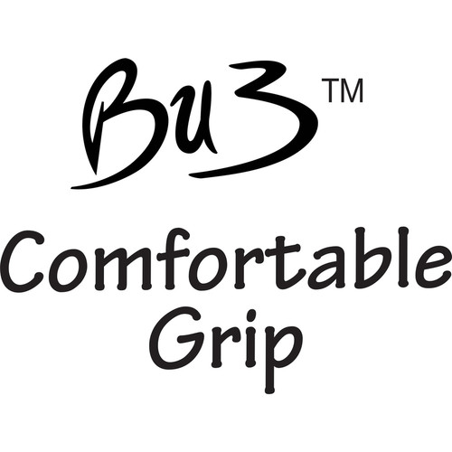 BIC BU3 Retractable Ballpoint Pen - Medium Pen Point - 1 mm Pen Point Size - Retractable - Blue - - (BICBU311BE)