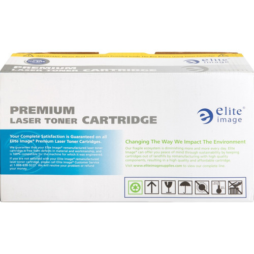 Elite Image Remanufactured Toner Cartridge - Alternative for HP 80A (CF280A) - Laser - 2700 Pages - (ELI75806)