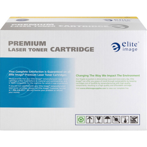 Elite Image Remanufactured Laser Toner Cartridge - Alternative for HP 507A (CE402A) - Yellow - 1 - (ELI75818)