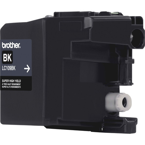 Brother Genuine Innobella LC109BK Super High Yield Black Ink Cartridge - Inkjet - Super High Yield (BRTLC109BK)