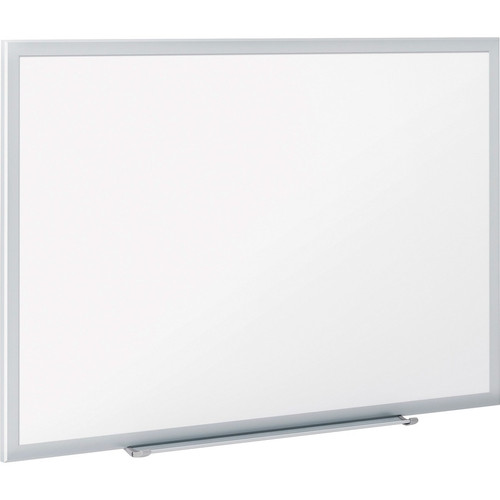 Quartet Classic Magnetic Whiteboard - 36" (3 ft) Width x 24" (2 ft) Height - White Painted Steel - (QRTSM533)