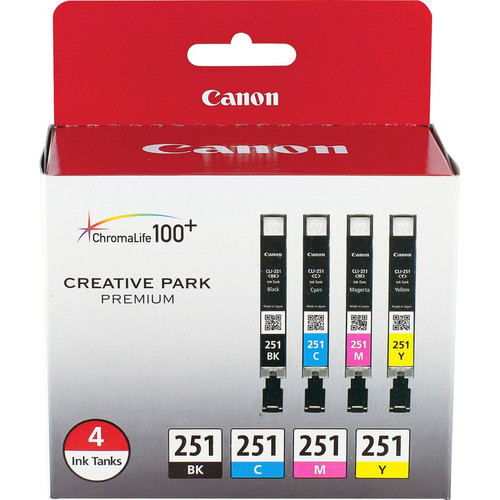 Canon, Inc CNMCLI251BCMY
