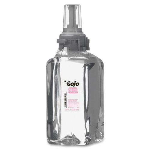 Gojo ADX-12 Clear/Mild Handwash Refill - 42.3 fl oz (1250 mL) - Push Pump Dispenser - Hand, - (GOJ881103CT)
