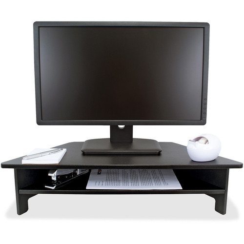 Victor High Rise Monitor Stand - Monitor Stand - Desk Riser - 7.5" Height x 27" Width x 11.5" Depth (VCTDC050)