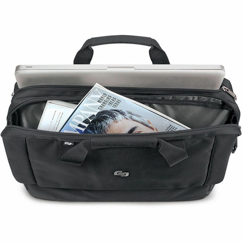 Solo Urban Carrying Case (Briefcase) for 17.3" Notebook - Polyester Body - Shoulder Strap x 16.5" x (USLLVL3304)