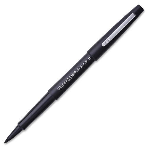 Paper Mate Flair Medium Point Porous Markers - Medium Pen Point - 1.4 mm Pen Point Size - Bullet - (PAP1921070)