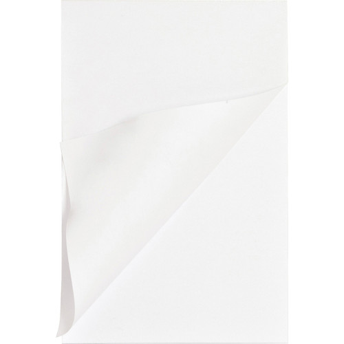 Business Source Plain Memo Pads - 100 Sheets - Plain - Glued - Unruled - 15 lb Basis Weight - 4" x (BSN65901CT)