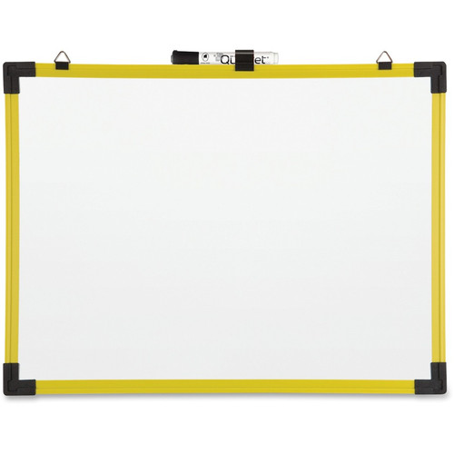 Quartet Industrial Magnetic Whiteboard - 72" (6 ft) Width x 48" (4 ft) Height - White Painted Steel (QRT724127)