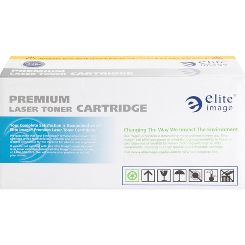 Elite Image Remanufactured Toner Cartridge - Alternative for HP (83A) - Laser - 1500 Pages - Black (ELI75977)