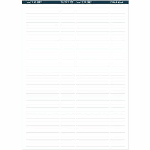 House of Doolittle House of Doolittle Professional 2-year Weekly Planner - Professional - Weekly - (HOD272002)