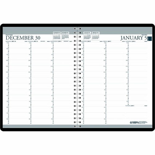 House of Doolittle House of Doolittle Professional 2-year Weekly Planner - Professional - Weekly - (HOD272002)