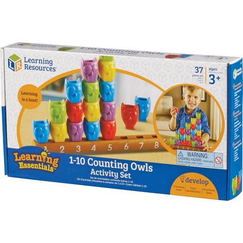 Learning Resources 1-10 Counting Owl Activity Set - Theme/Subject: Learning - Skill Learning: Color (LRN7732)