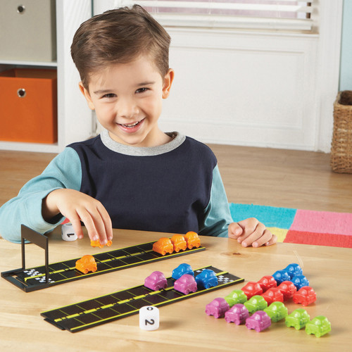 Learning Resources Mini Motor Math Activity Set - Theme/Subject: Fun, Learning - Skill Learning: - (LRN7731)