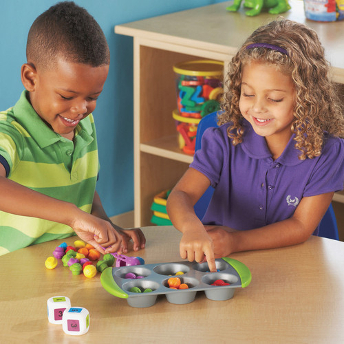 Learning Resources Mini Muffin Match Up - Theme/Subject: Fun, Learning - Skill Learning: Sorting, - (LRN5556)