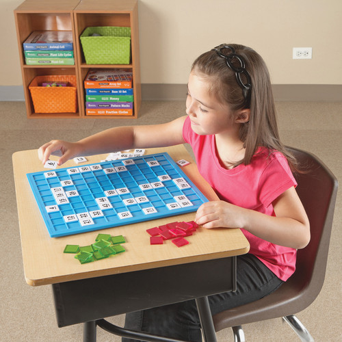 Learning Resources Numbers Board Set - Theme/Subject: Learning - Skill Learning: Counting - 6+ - 1 (LRN1332)