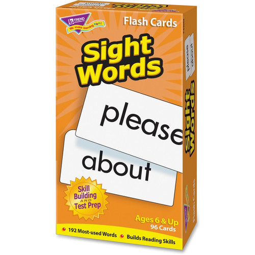 Trend Sight Words Skill Drill Flash Cards - Educational - 1 Each (TEP53003)